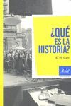 ¿QUÉ ES LA HISTORIA?