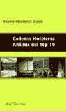 CADENAS HOTELERAS. ANÁLISIS DEL TOP 10