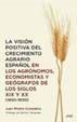EL CRECIMIENTO AGRARIO ESPAÑOL