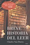 BREVE HISTORIA DEL LEER