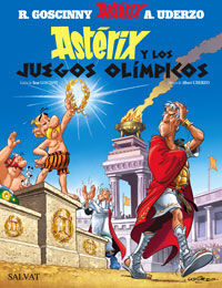 ASTÉRIX Y LOS JUEGOS OLÍMPICOS