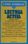 LECTURA ACTIVA