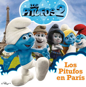 LOS PITUFOS. LOS PITUFOS EN PARÍS