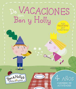 DE VACACIONES CON BEN Y HOLLY (EL PEQUEÑO REINO DE BEN Y HOLLY. CUADERNO DE ACTI