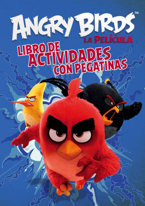 LIBRO DE ACTIVIDADES CON PEGATINAS (ANGRY BIRDS. ACTIVIDADES)