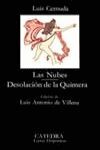 LAS NUBES; DESOLACIÓN DE LA QUIMERA