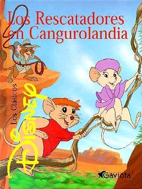 LOS RESCATADORES EN CANGUROLANDIA