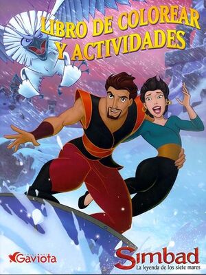 SIMBAD, LA LEYENDA DE LOS SIETE MARES. LIBRO DE COLOREAR Y ACTIVIDADES