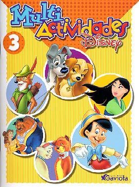 MULTI ACTIVIDADES DISNEY 3