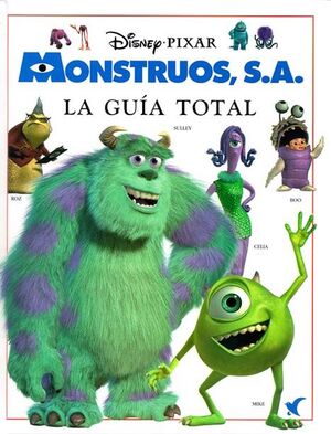 MONSTRUOS, S.A.. LA GUÍA TOTAL