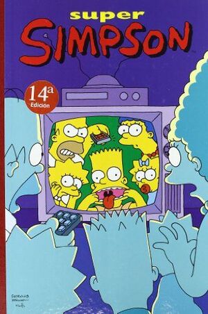 VIAJE A LA MONTAÑA SIMPSON (SÚPER SIMPSON 3)