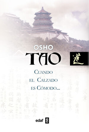 TAO. CUANDO EL CALZADO ES CÓMODO...