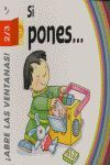 SI PONES...
