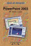 POWERPOINT 2003