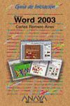 WORD 2003