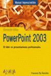 POWERPOINT 2003