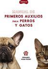 MANUAL DE PRIMEROS AUXILIOS PARA PERROS Y GATOS