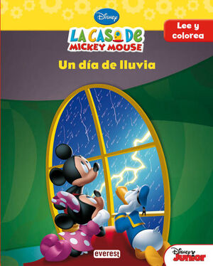 LA CASA DE MICKEY MOUSE. UN DÍA DE LLUVÍA