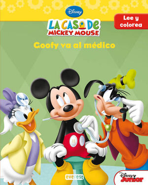 LA CASA DE MICKEY MOUSE. GOOFY VA AL MÉDICO