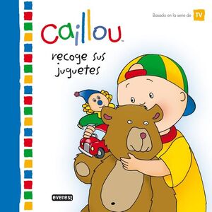 CAILLOU RECOGE SUS JUGUETES