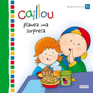 CAILLOU PLANEA UNA SORPRESA