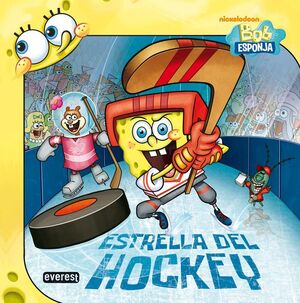 BOB ESPONJA ESTRELLA DEL HOCKEY