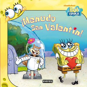 BOB ESPONJA ¡MENUDO SAN VALENTÍN!