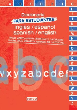 DICCIONARIO PARA ESTUDIANTES DE INGLÉS-ESPAÑOL. SPANISH-ENGLISH