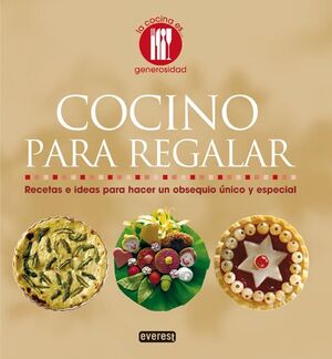 COCINO PARA REGALAR