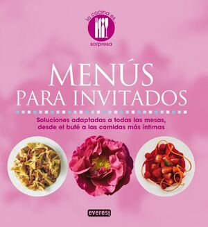 MENÚS PARA INVITADOS