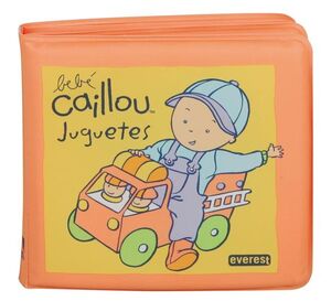 BEBÉ CAILLOU. JUGUETES