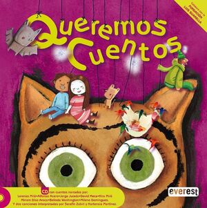 QUEREMOS CUENTOS: LIBRO + CD