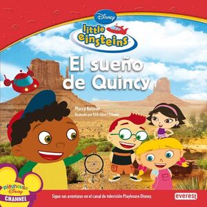 LITTLE EINSTEINS. EL SUEÑO DE QUINCY