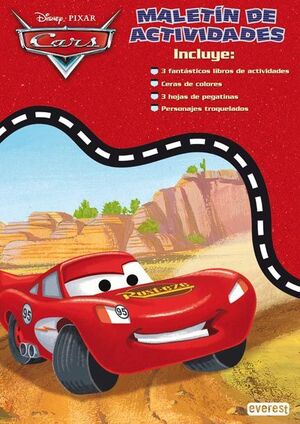 CARS. MALETÍN DE ACTIVIDADES