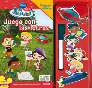 LITTLE EINSTEINS. JUEGO CON LAS LETRAS