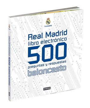 REAL MADRID. LIBRO ELECTRÓNICO. 500 PREGUNTAS Y RESPUESTAS. BALONCESTO