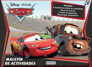 CARS 2. MALETÍN DE ACTIVIDADES