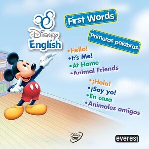 DISNEY ENGLISH. FIRST WORDS (PRIMERAS PALABRAS) + DVD