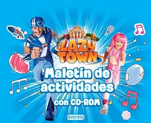 LAZYTOWN. MALETÍN DE ACTIVIDADES CON CD-ROM