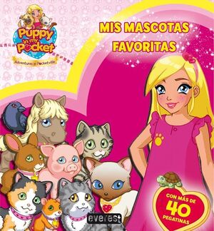 PUPPY IN MY POCKET. MIS MASCOTAS FAVORITAS. LIBRO EDUCATIVO CON PEGATINAS