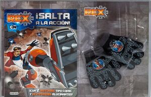 GENERATOR REX. BLÍSTER CON LIBRO DE ACTIVIDADES Y GUANTES