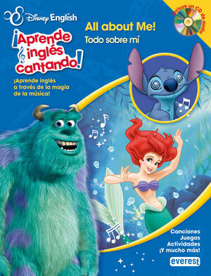 DISNEY ENGLISH. ¡APRENDE INGLÉS CANTANDO!. ALL ABOUT ME! / TODO SOBRE MI