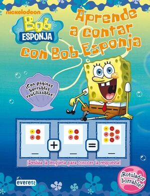 APRENDE A CONTAR CON BOB ESPONJA