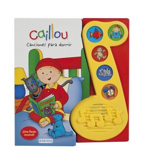 CAILLOU. CANCIONES PARA DORMIR