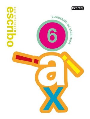 LEO EVEREST - CUADERNO DE ESCRITURA 6