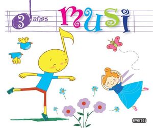 PROYECTO MUSI. 3 AÑOS