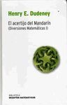 EL ACERTIJO DEL MANDARÍN