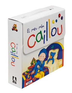 CAILLOU: EL MEU MÓN. ESTOIG 6 CONTES