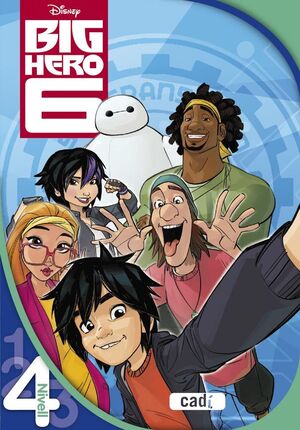 BIG HERO 6. NIVELL 4