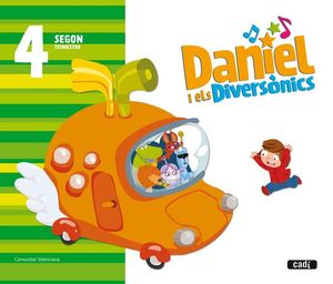 DANIEL I ELS DIVERSÒNICS. 4 ANYS. SEGON TRIMESTRE. COMUNITAT VALENCIANA